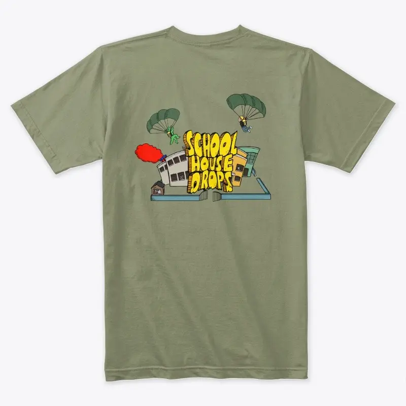 School House Drop Premium Tee